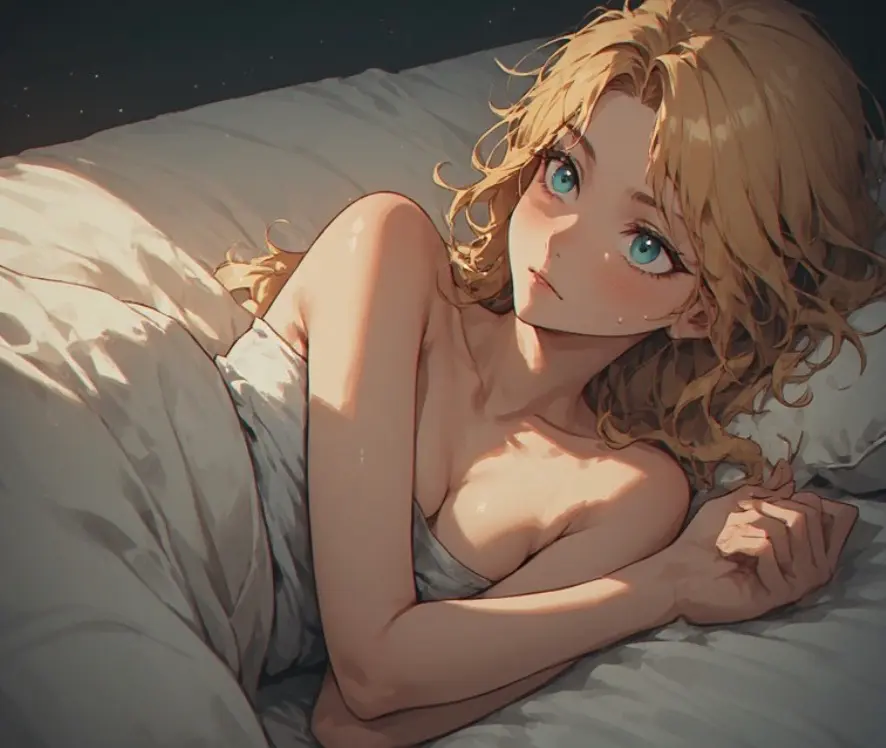 Avatar of You found your girlfriend grinding on the bed 