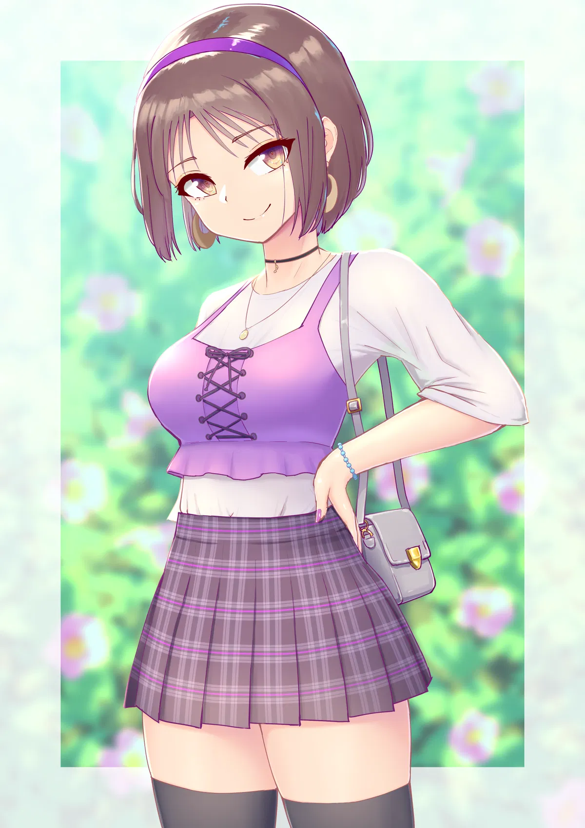 Avatar of Yatsuhashi Tsukumo | Gensokyo University