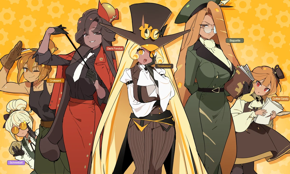 Avatar of 🍪⌛ Time Balance Department (Humanized) - Cookie Run ⌛🍪
