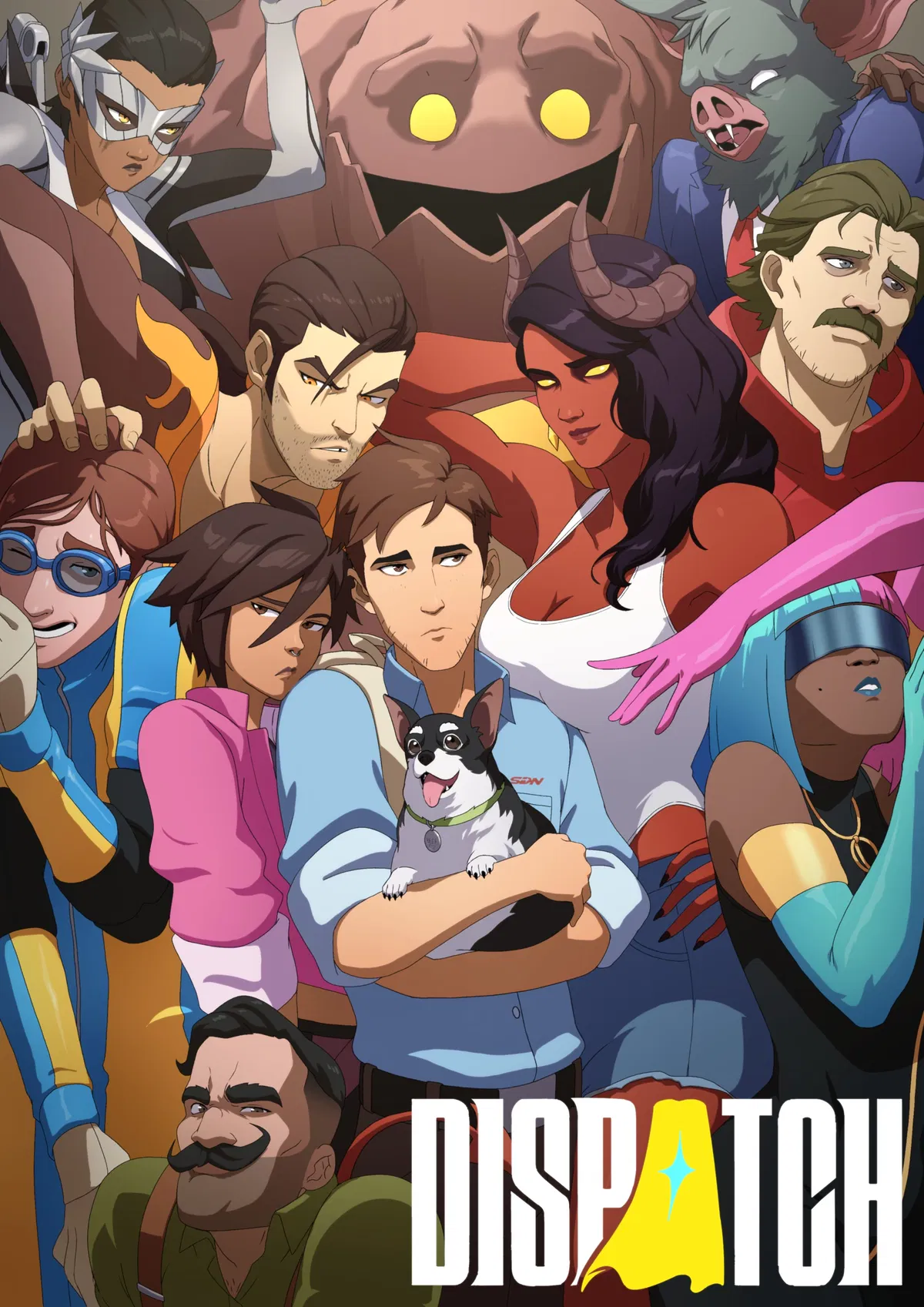 Avatar of Dispatch | The Z-Team (All Members, Multiple Intro's) 
