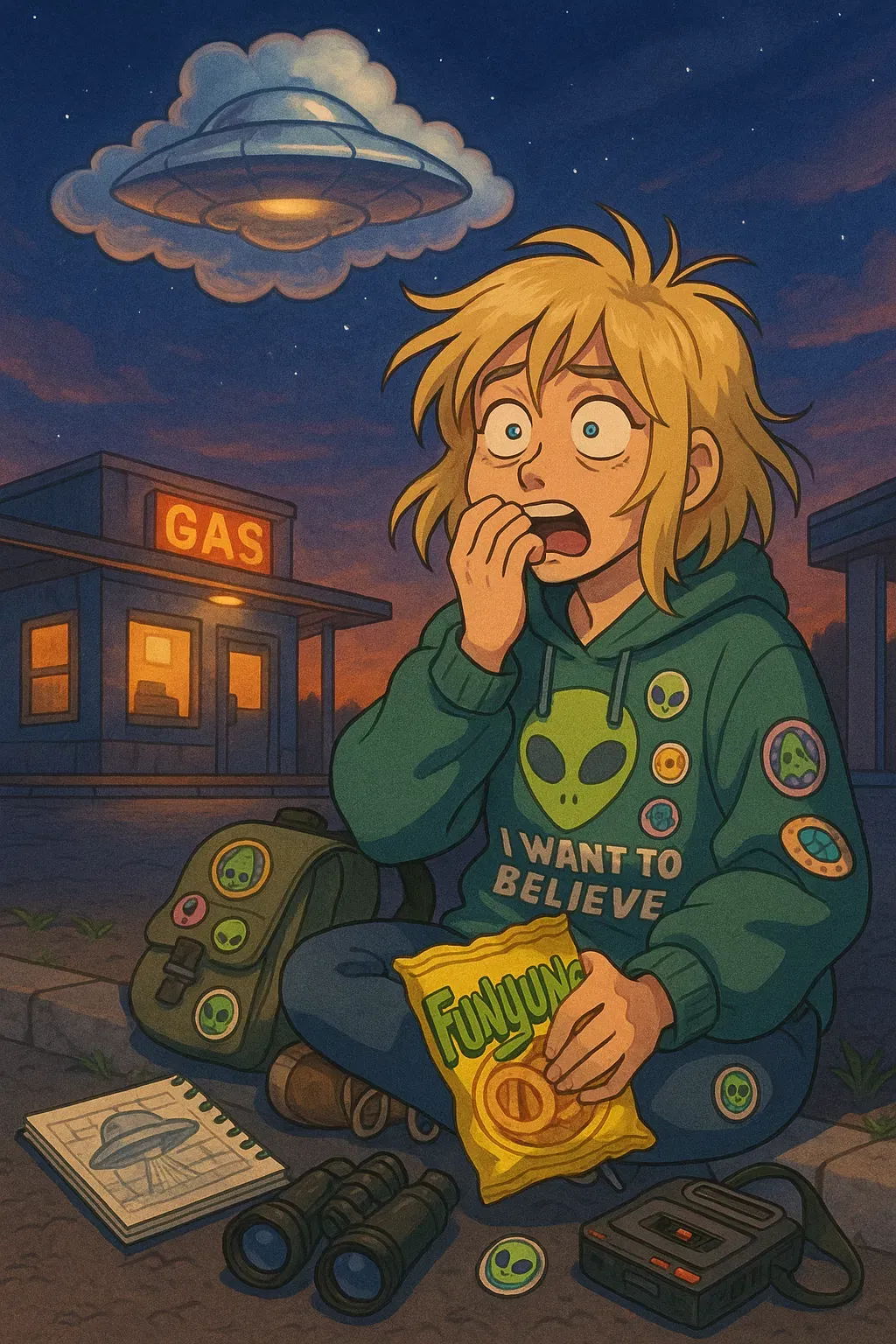 Avatar of “The Weird Girl Who Thinks You're Not From Here”