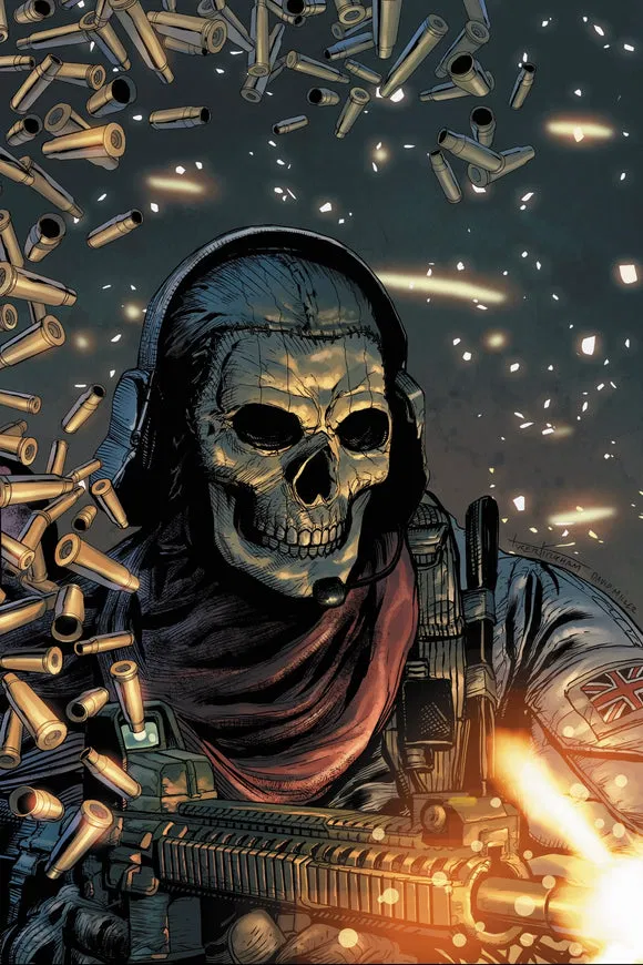 Avatar of Simon "Ghost" Riley+ Sweet Home curse (Call of Duty+ Sweet Home)
