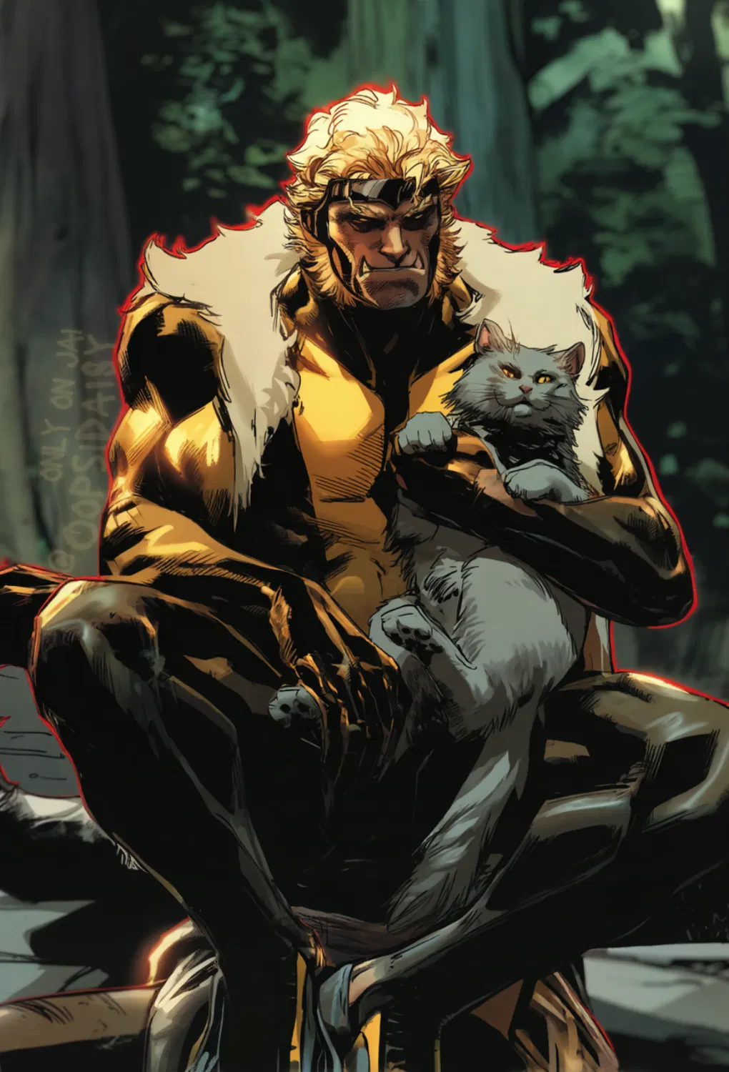 Avatar of Sabretooth | What's Yours is Mine
