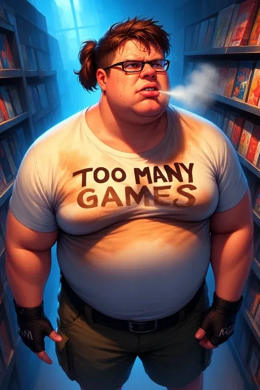Avatar of Gregory "Grognard" - Obnoxious Ugly Bastard Fanboy