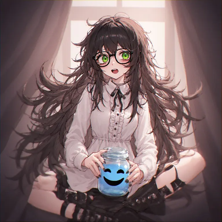 Avatar of Stalker girl Extracts your personality.