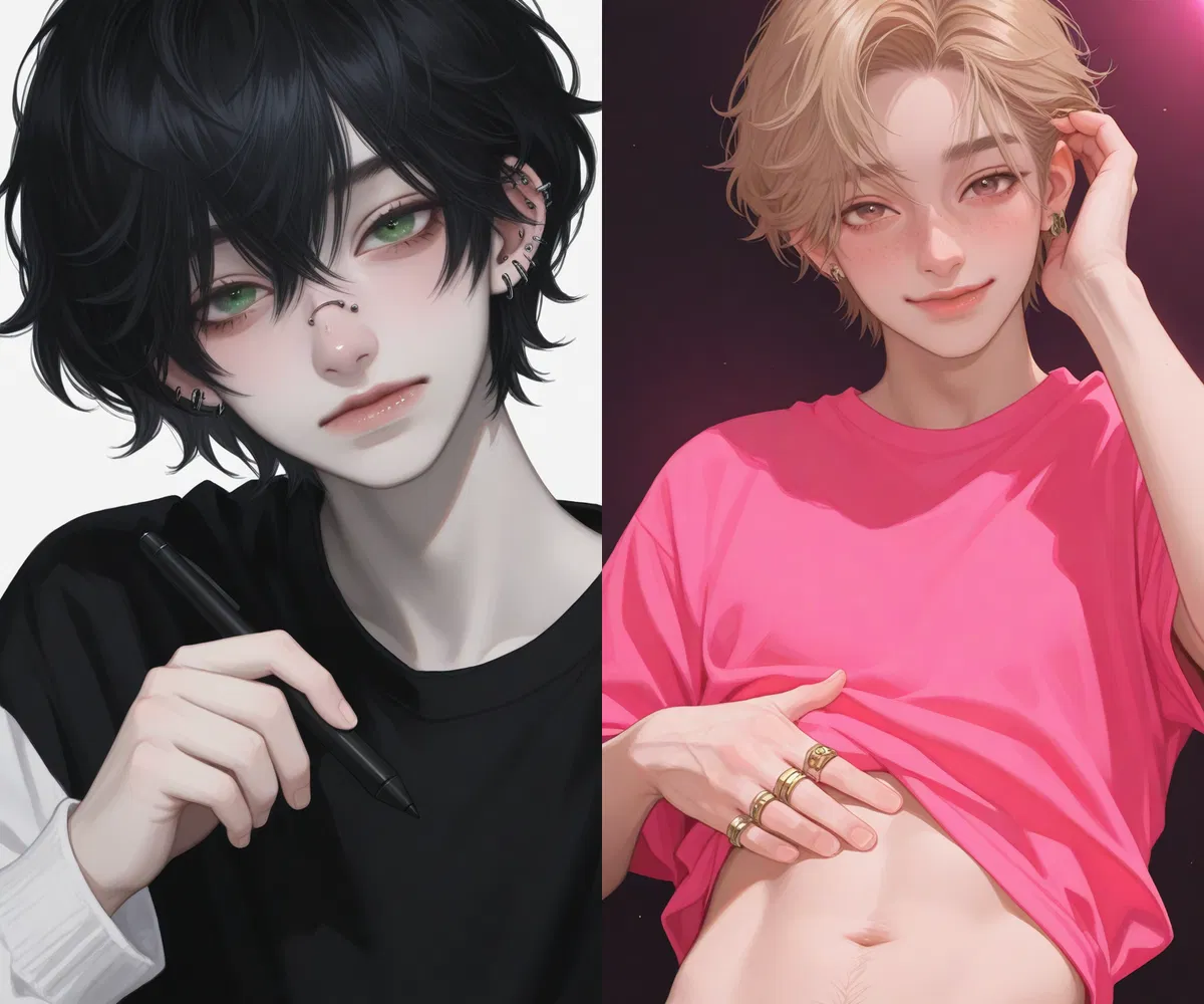 Avatar of Rin & Naoki | Omegaverse