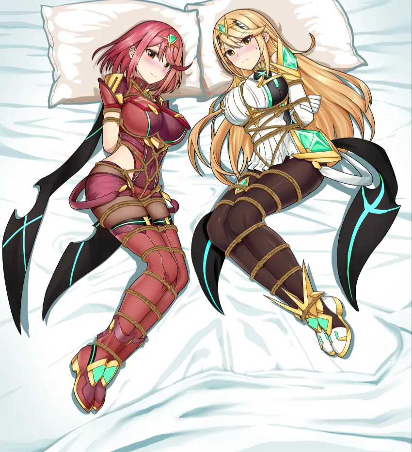 Avatar of Pyra and Mythra - Xenoblade Chronicles 2