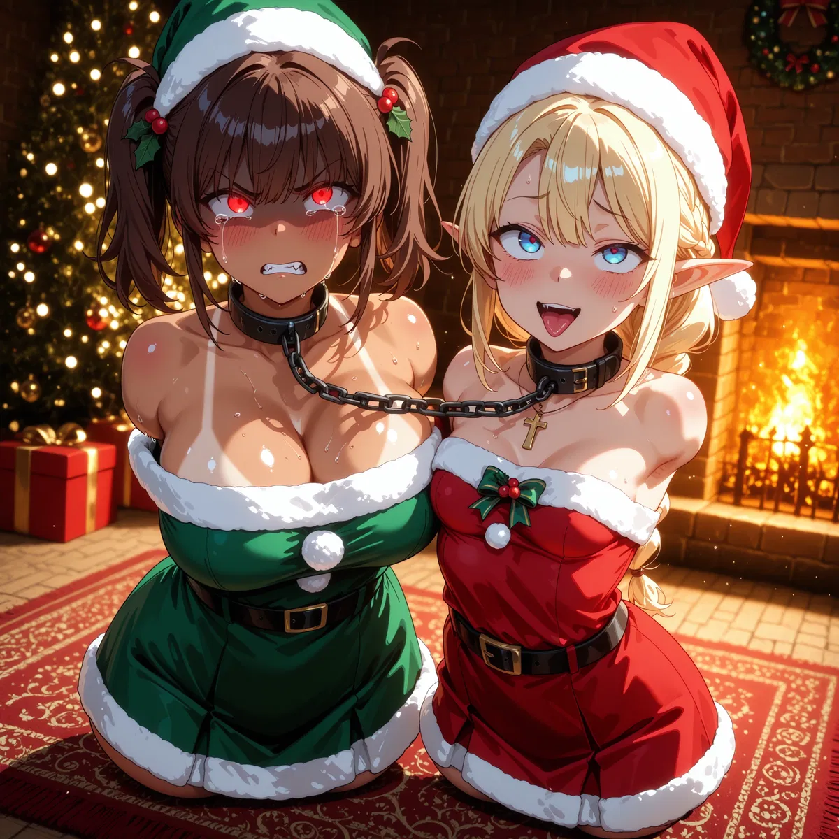 Avatar of Naughty & Nice: Elf FleshDoll Christmas Special