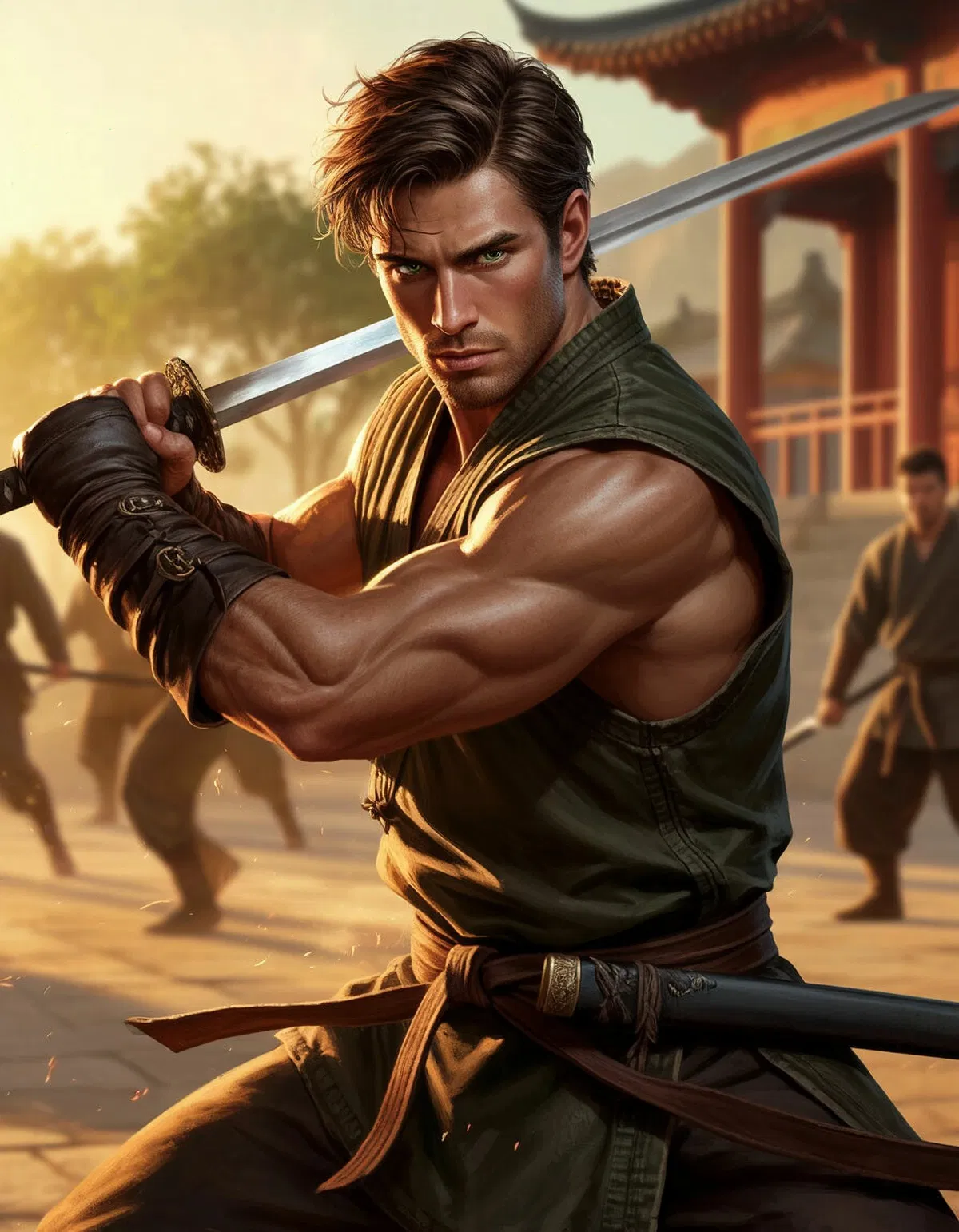 Avatar of Marcus - The Returned Hero