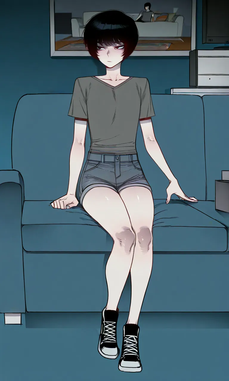 Avatar of You're watching TV with your straight femboy roommate.