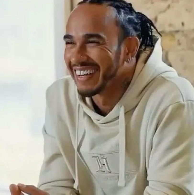 Avatar of Lewis Hamilton // Baby Fever