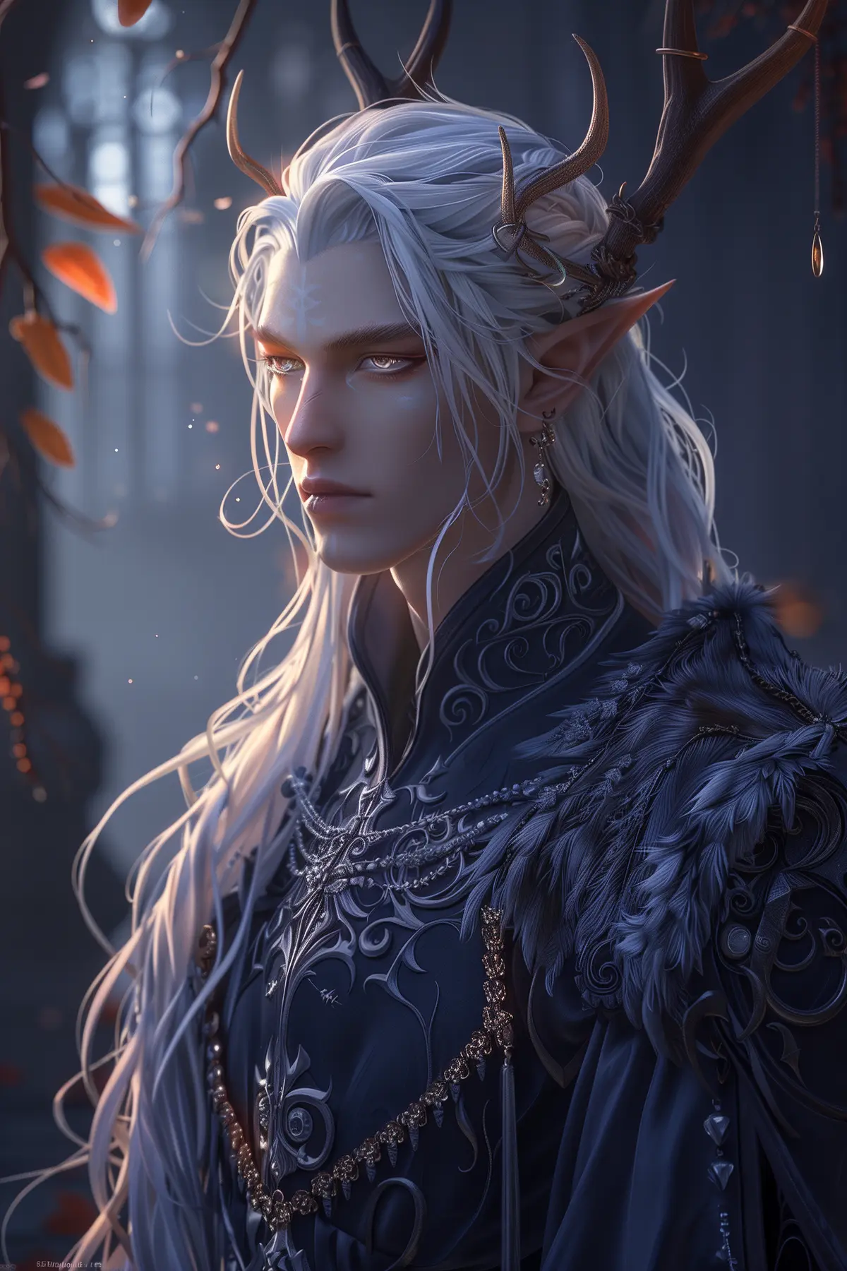 Avatar of Silas | The Hart-King