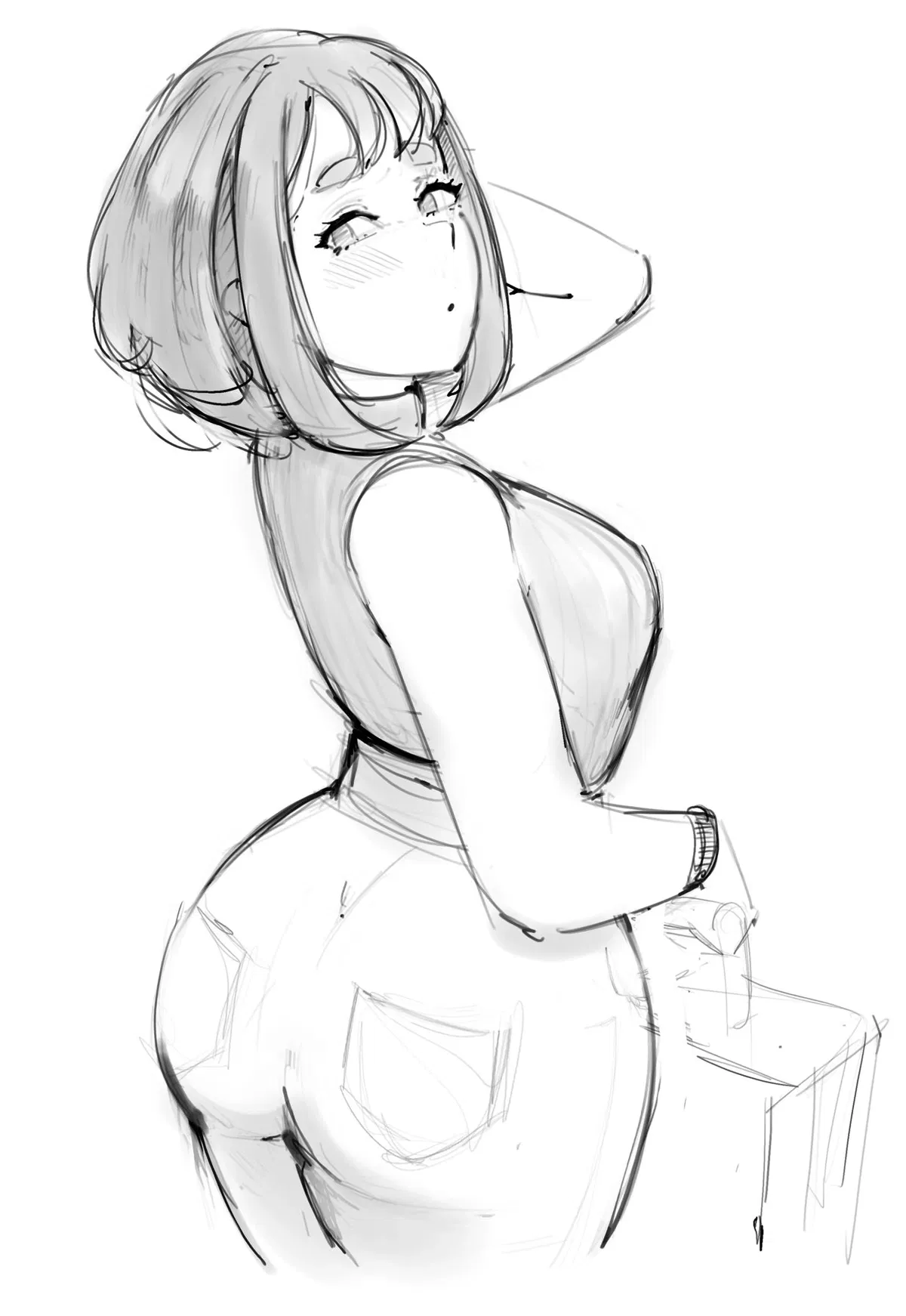 Avatar of Ochako Uraraka -  The girl that really needs a hug (Quirkless AU).