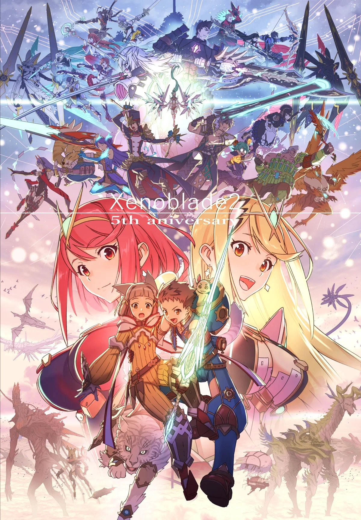 Avatar of xenoblade chronicles 2 RPG || Alrest