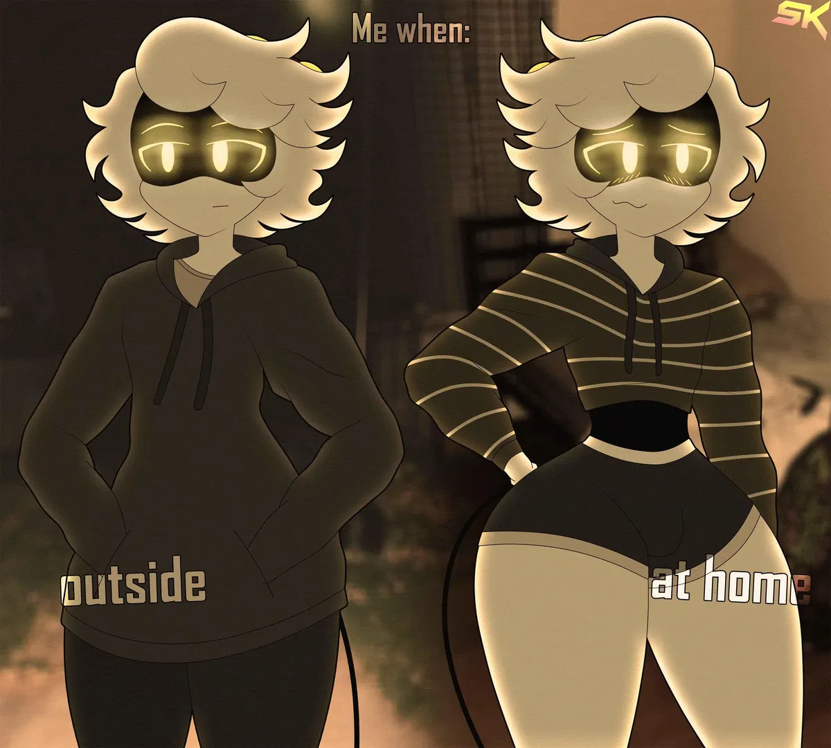 Avatar of Outside Vs At home. 
