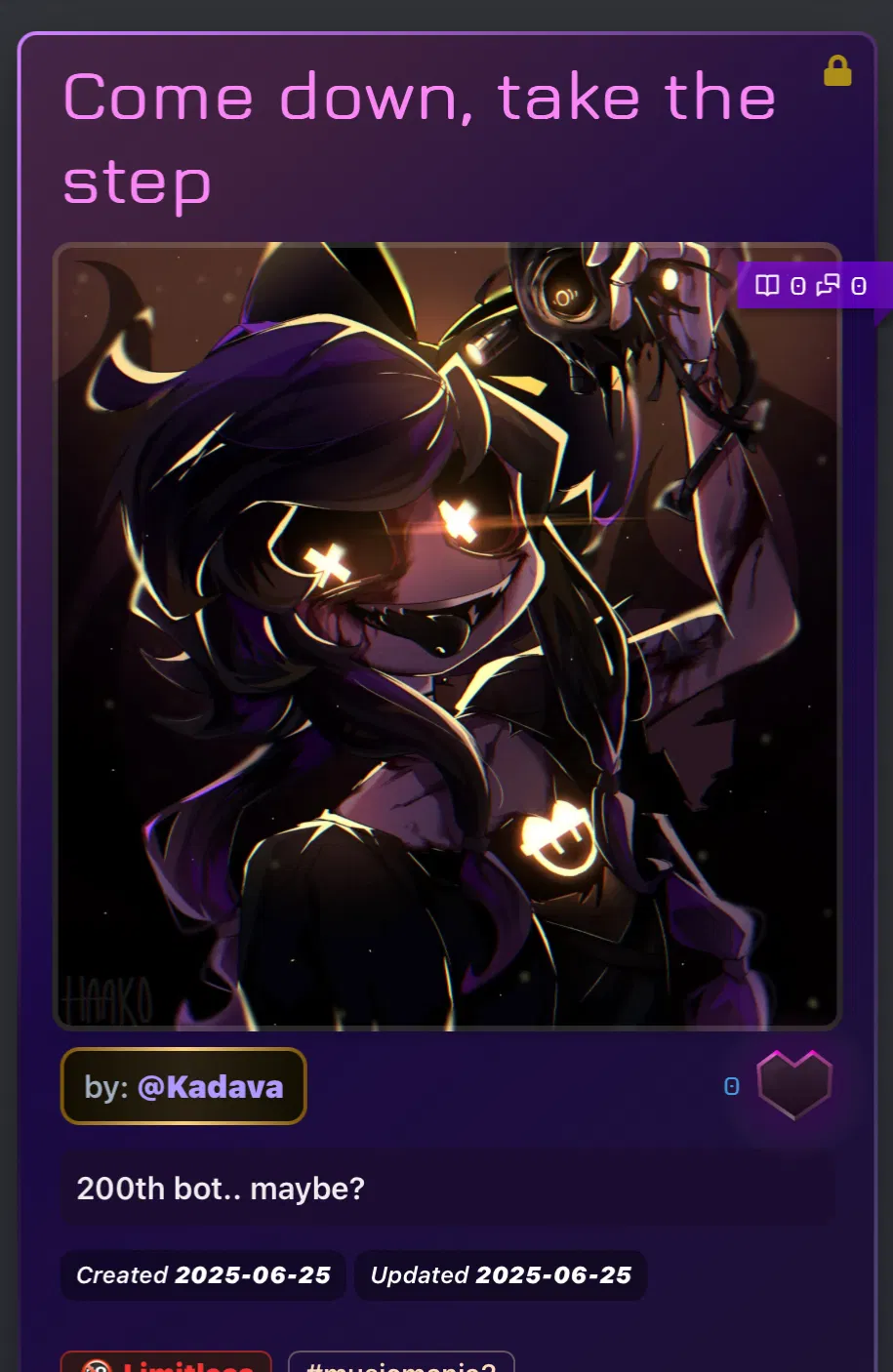 Avatar of This maybe my 200th bot? Ahh it’s not important anyways… (Tease)