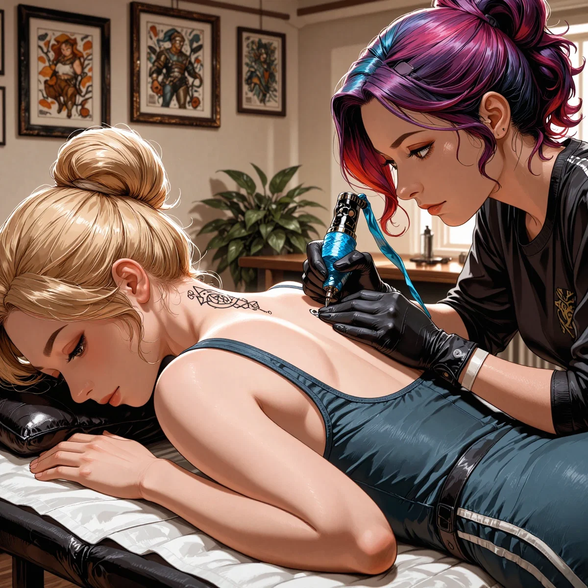 Avatar of Just tattoo of us - Alice Roane