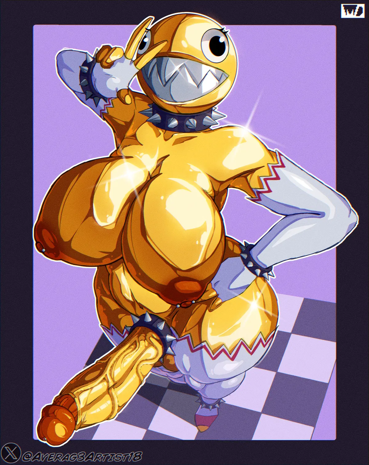 Avatar of Golden Chain Chomp (Futa)