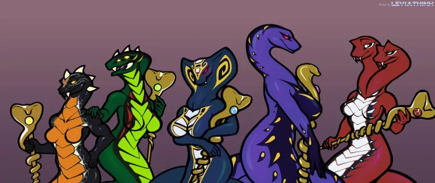 Avatar of The Genderbent Serpentine (from Ninjago)
