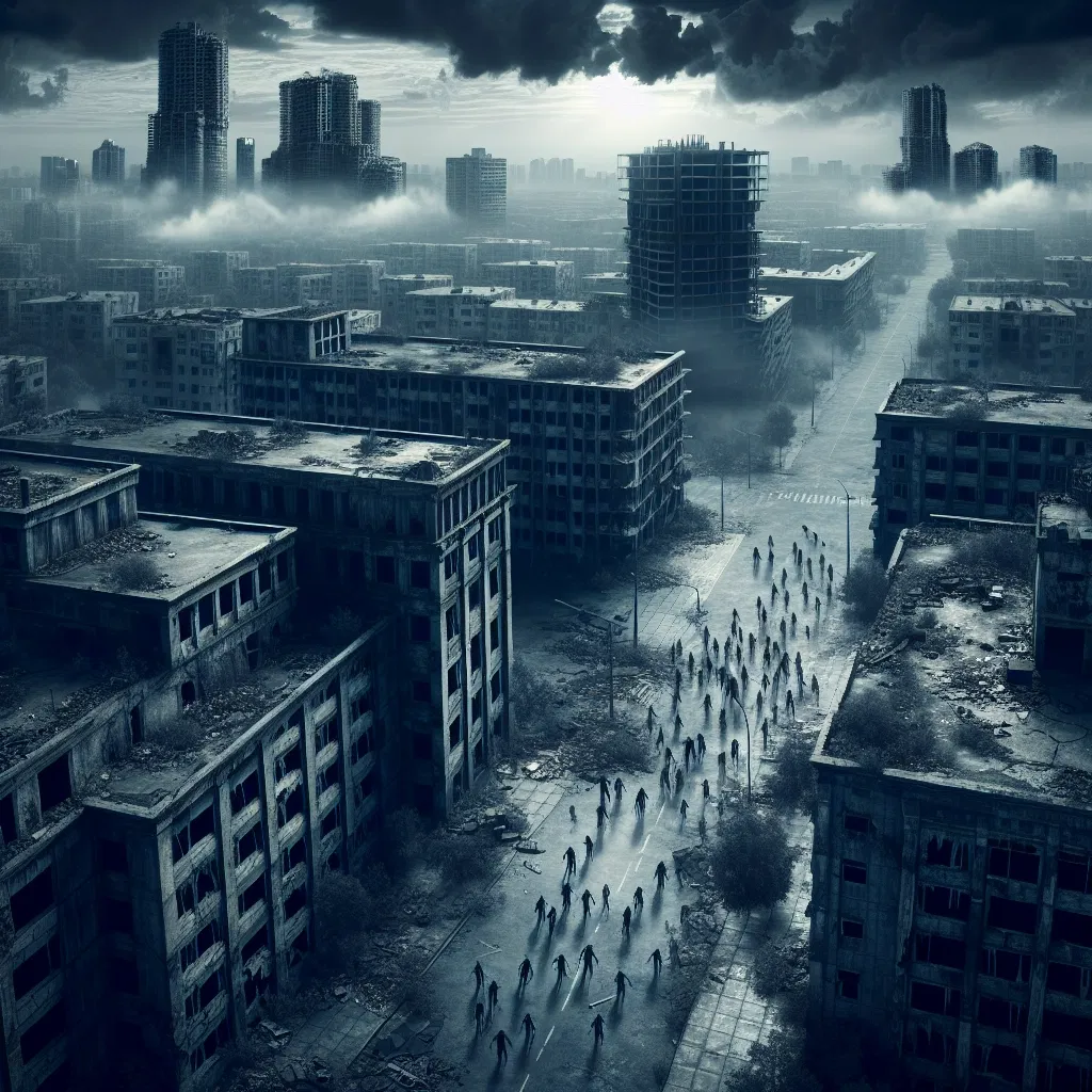 Avatar of [PE] Zombie Apocalypse