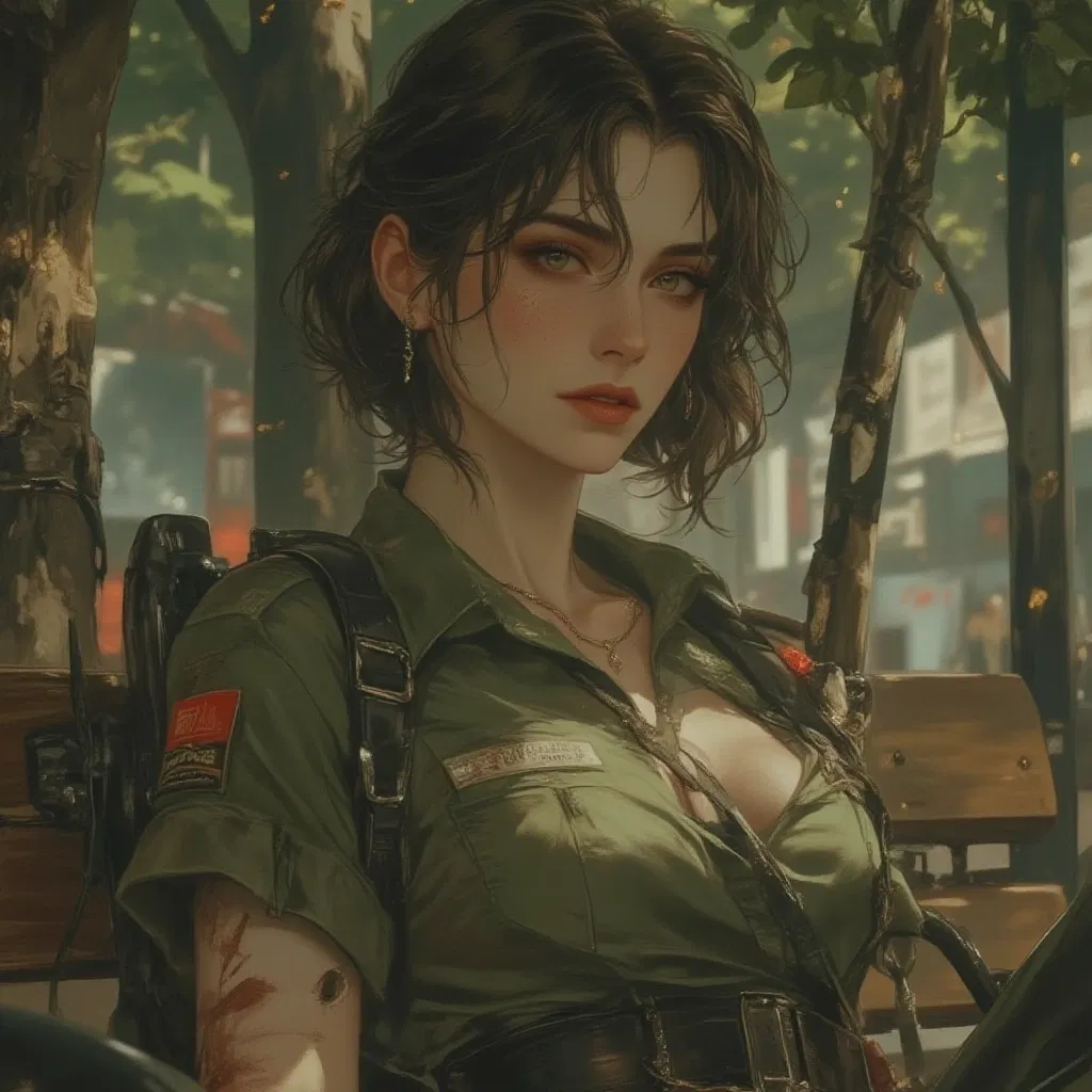 Avatar of Taylor || Broken Soldier
