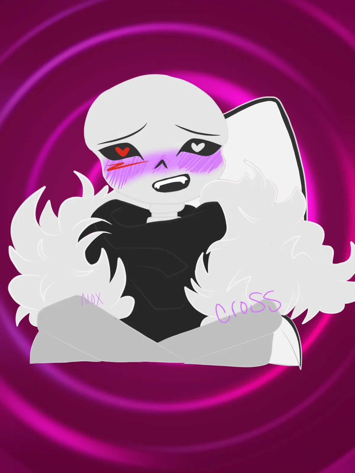 Avatar of Cross Sans–Sugar Baby