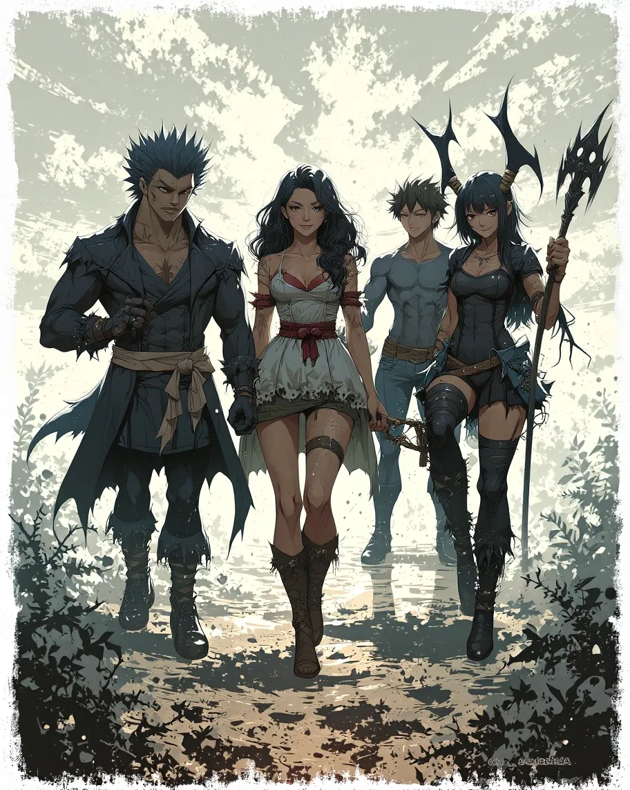 Avatar of The hero's party