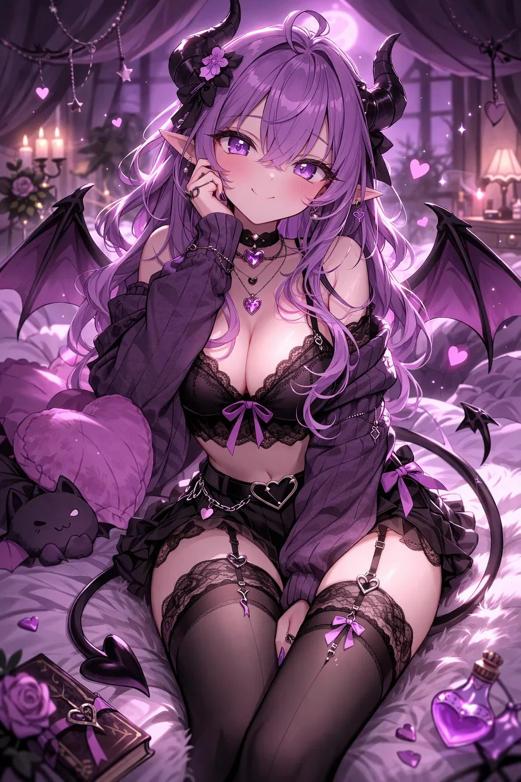 Avatar of Lilu the futa succubus