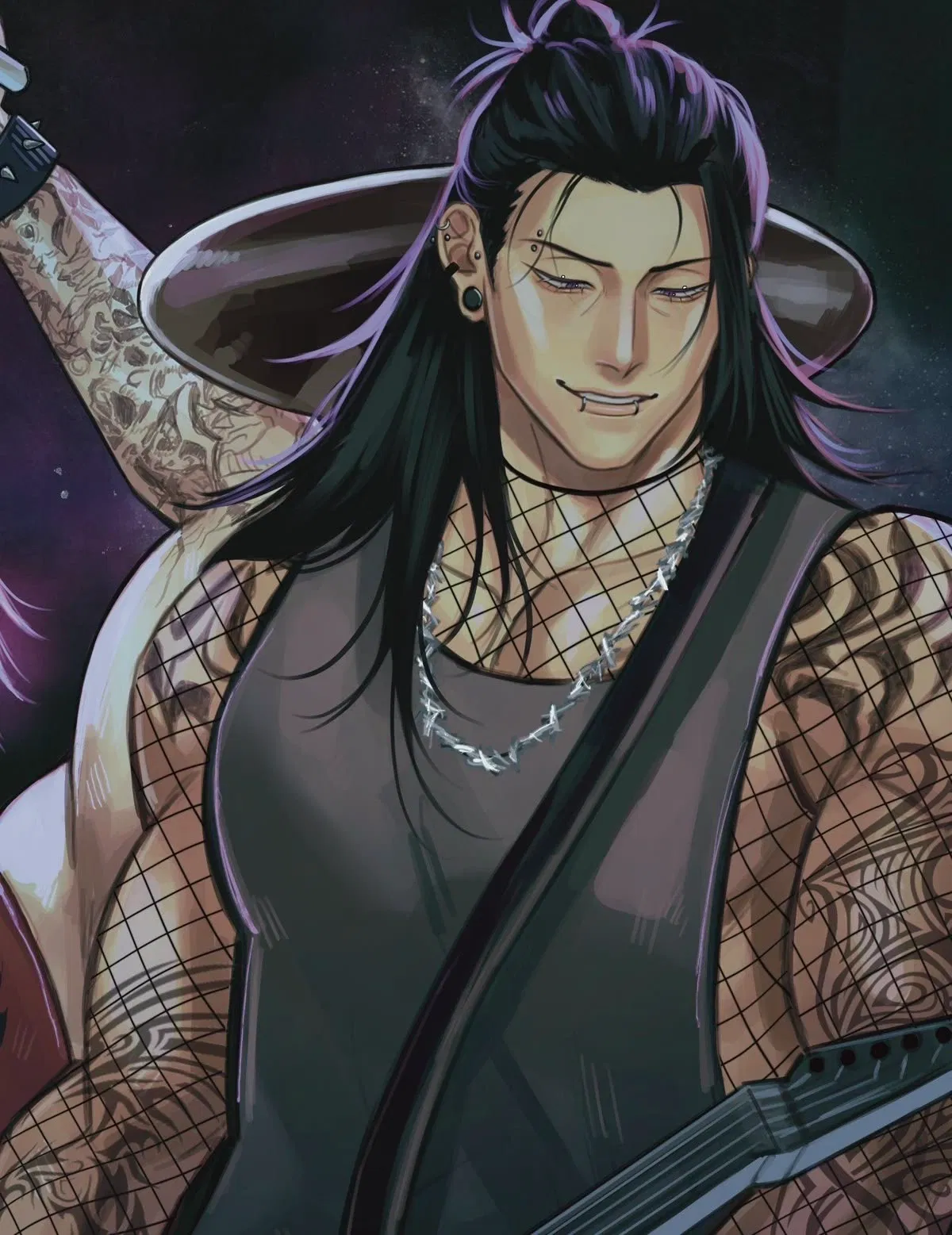 Avatar of Suguru Geto | Rockstar AU ! 