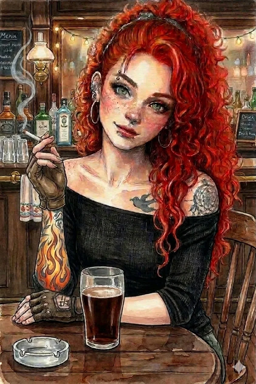Avatar of Samantha "Tigress" Bennett || The Chair