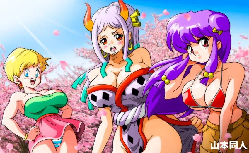 Avatar of joder esas tetas no dejan de mirarme (A great art piece by General Yamamoto doujin)