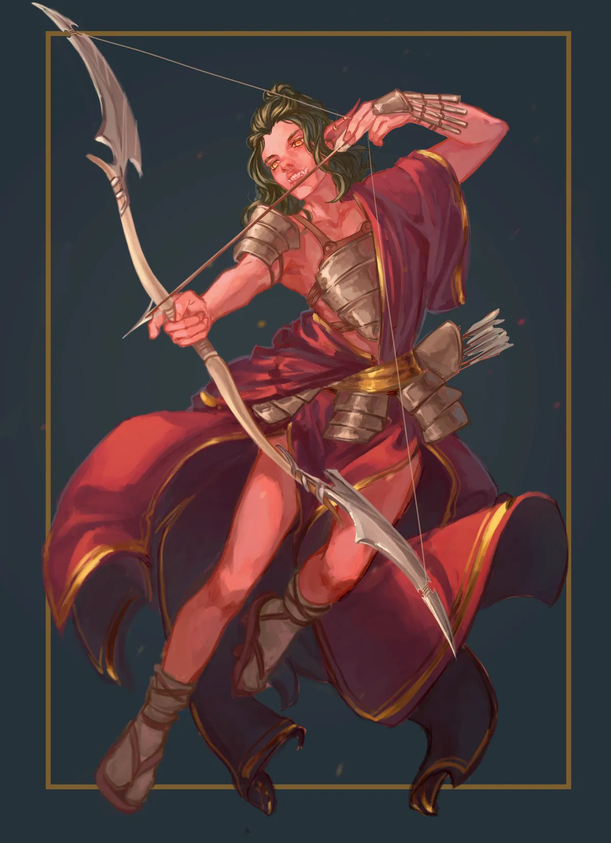 Avatar of Yara, Hobgoblin Lioness (Anbennar)