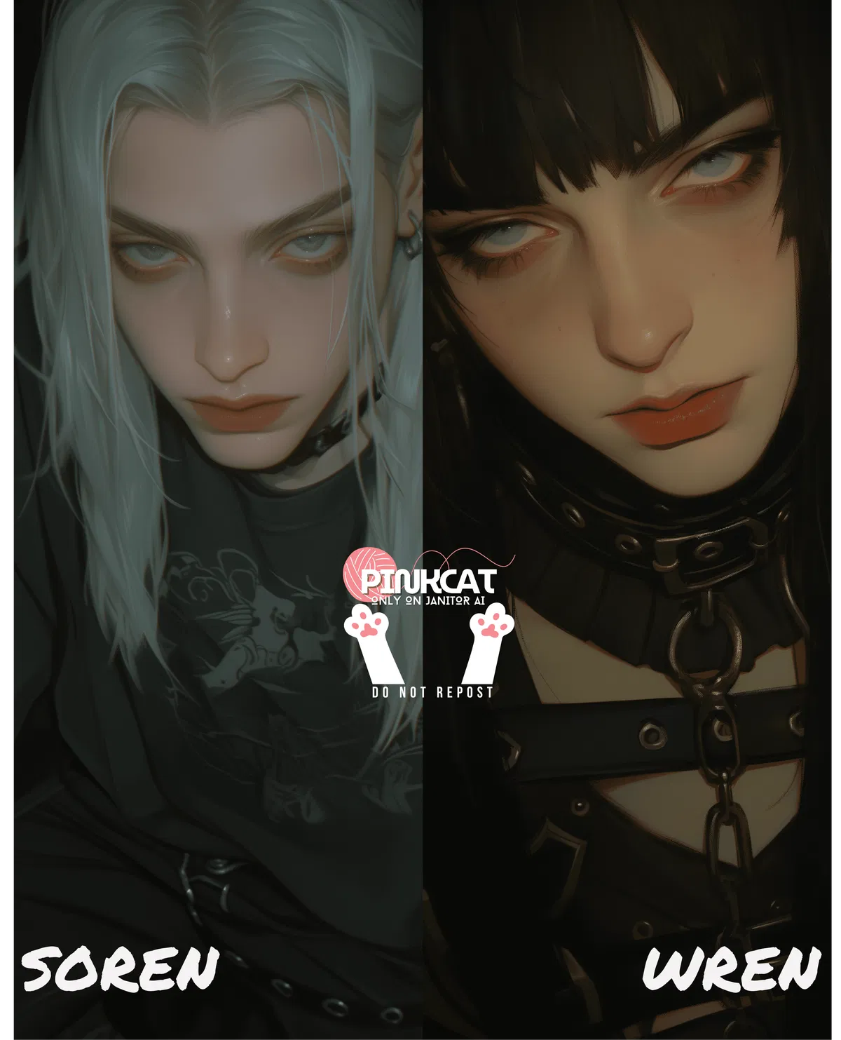 Avatar of Wren & Soren | Serial Killer Boyfriends — The Catacombs