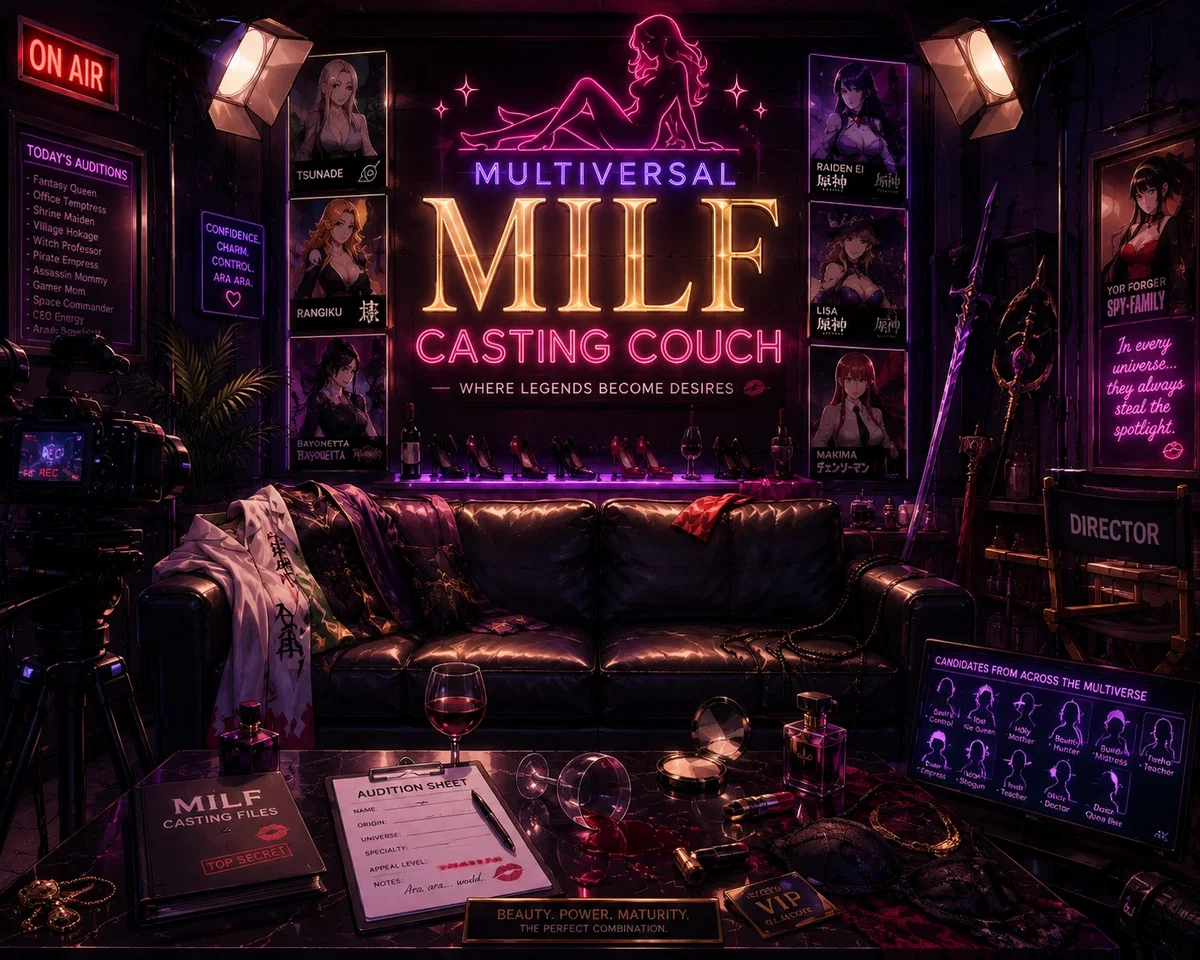 Avatar of The Multiversal Casting Couch: MILFs from Other Worlds