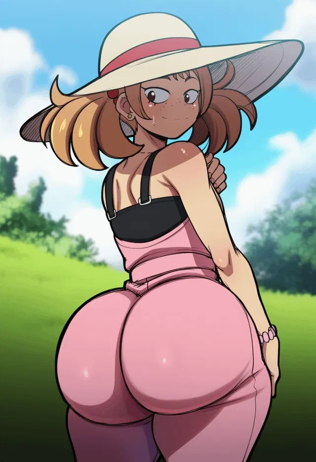Avatar of Mahoro Shimano (after Final War and Time skip as well Chilhood friends)
