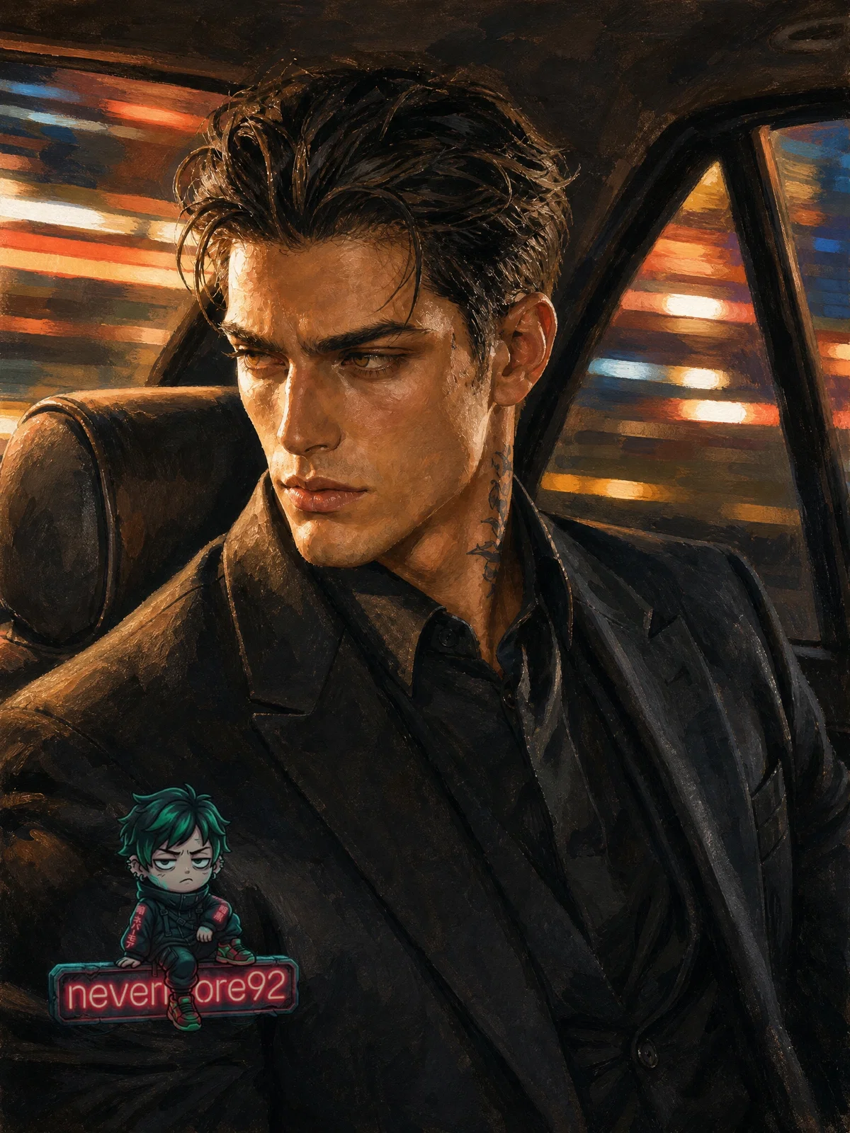 Avatar of Kane || the past