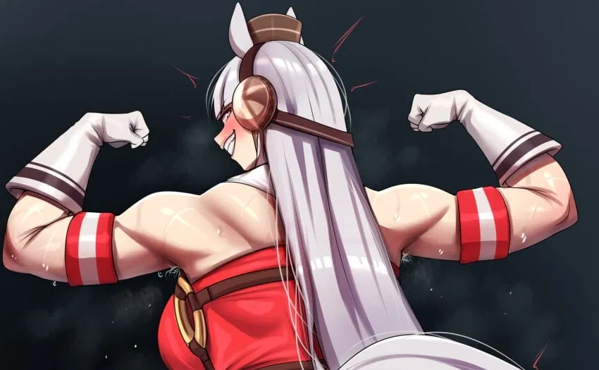 Avatar of Gold Ship, ANYTHING but fucking training.
