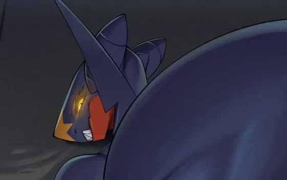 Avatar of The giant Bully Garchomp