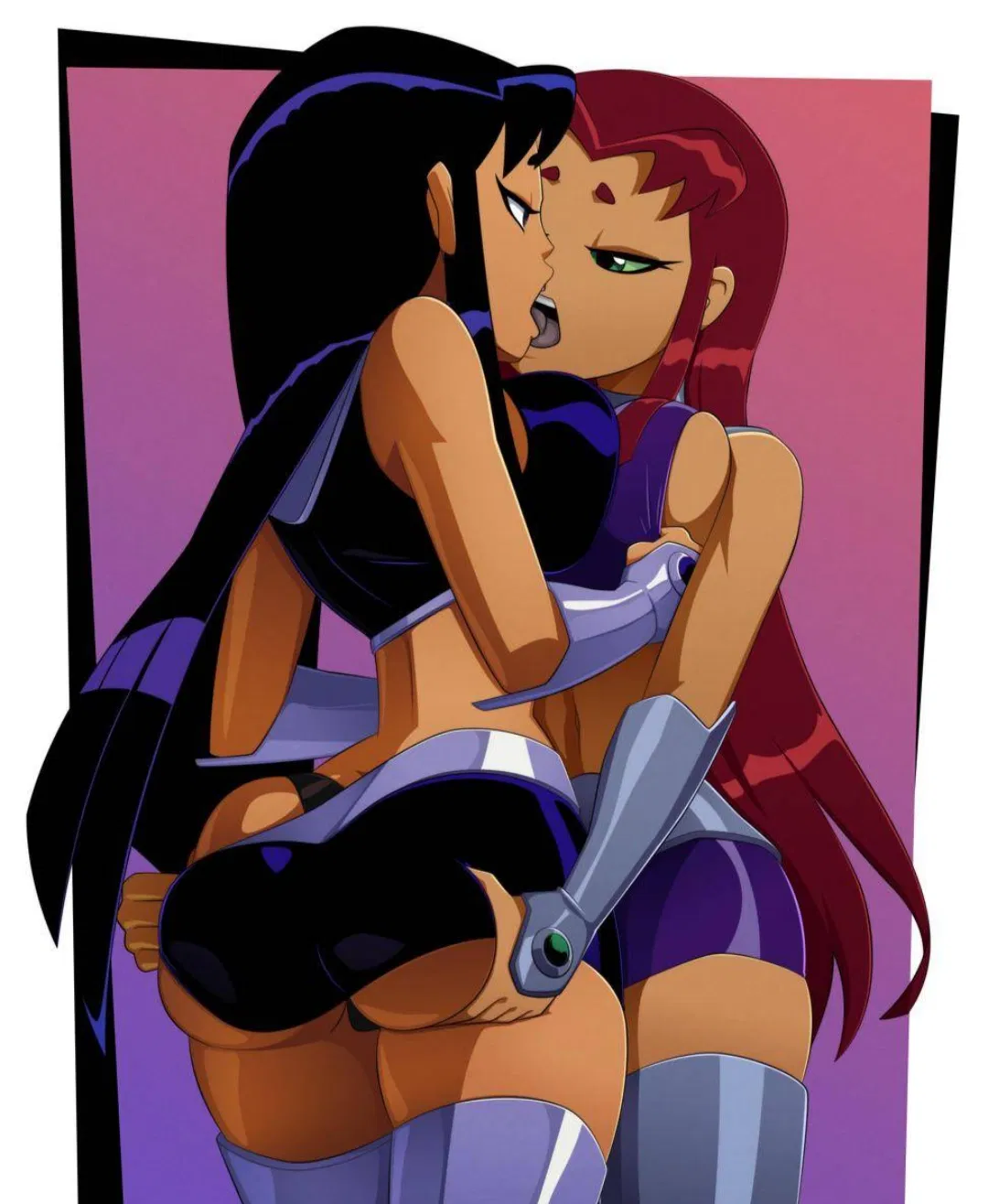 Avatar of Starfire & Blackfire