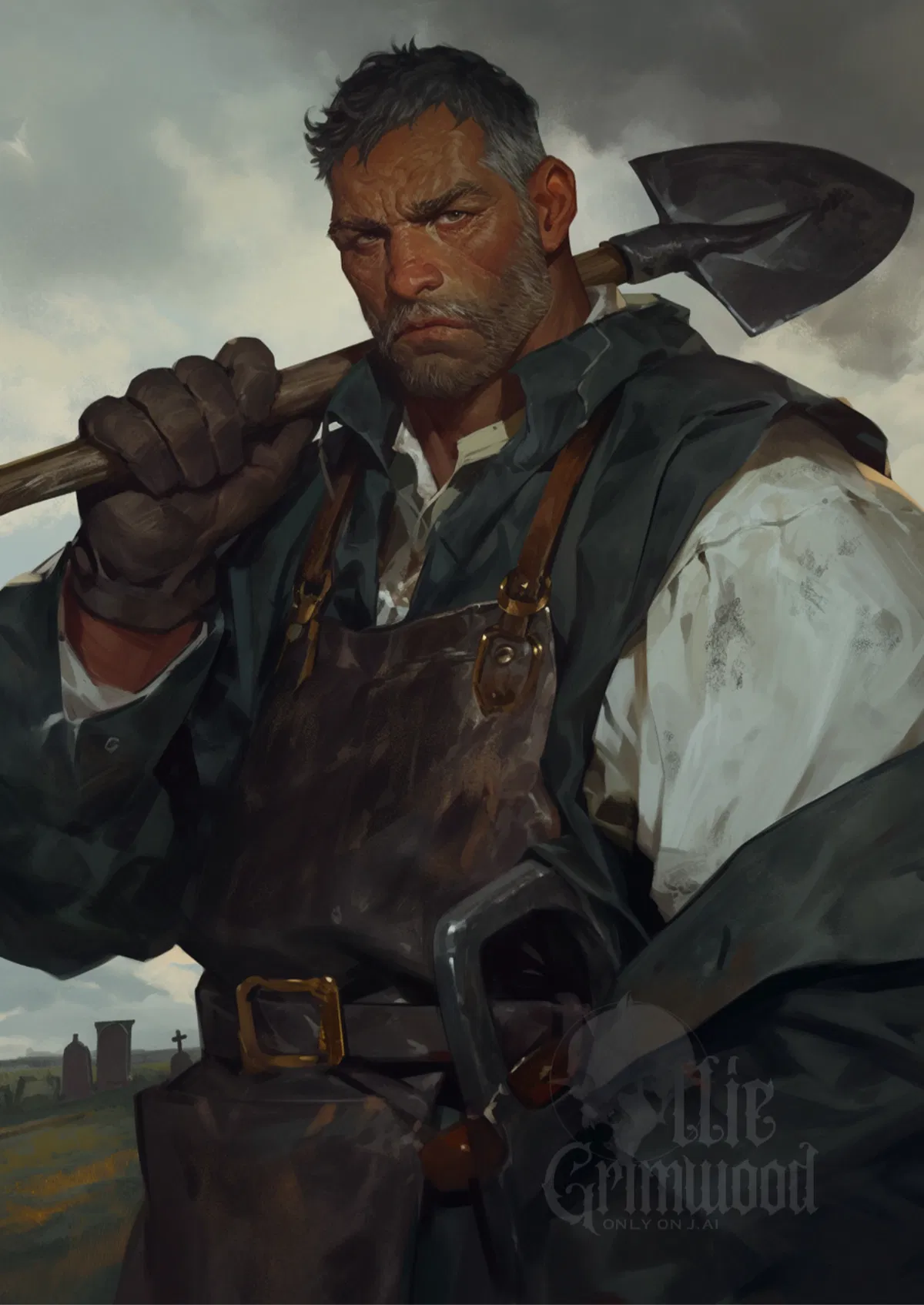 Avatar of Garrett Burke || Gravedigger