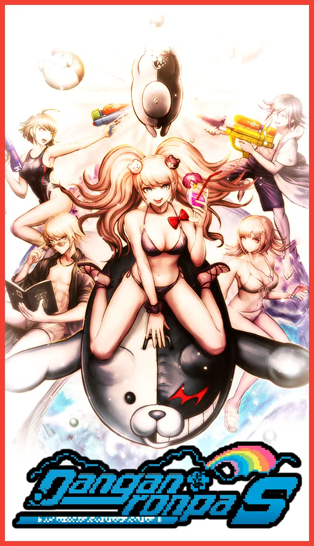 Avatar of Danganronpa Harem (V1 girl edition)