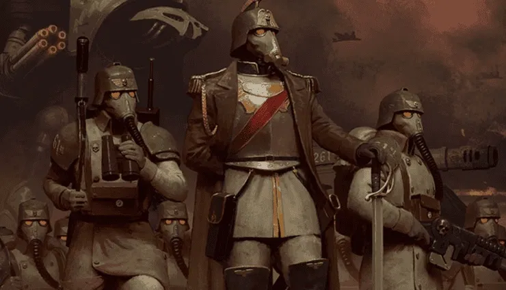 Avatar of Death Korps of Krieg. 