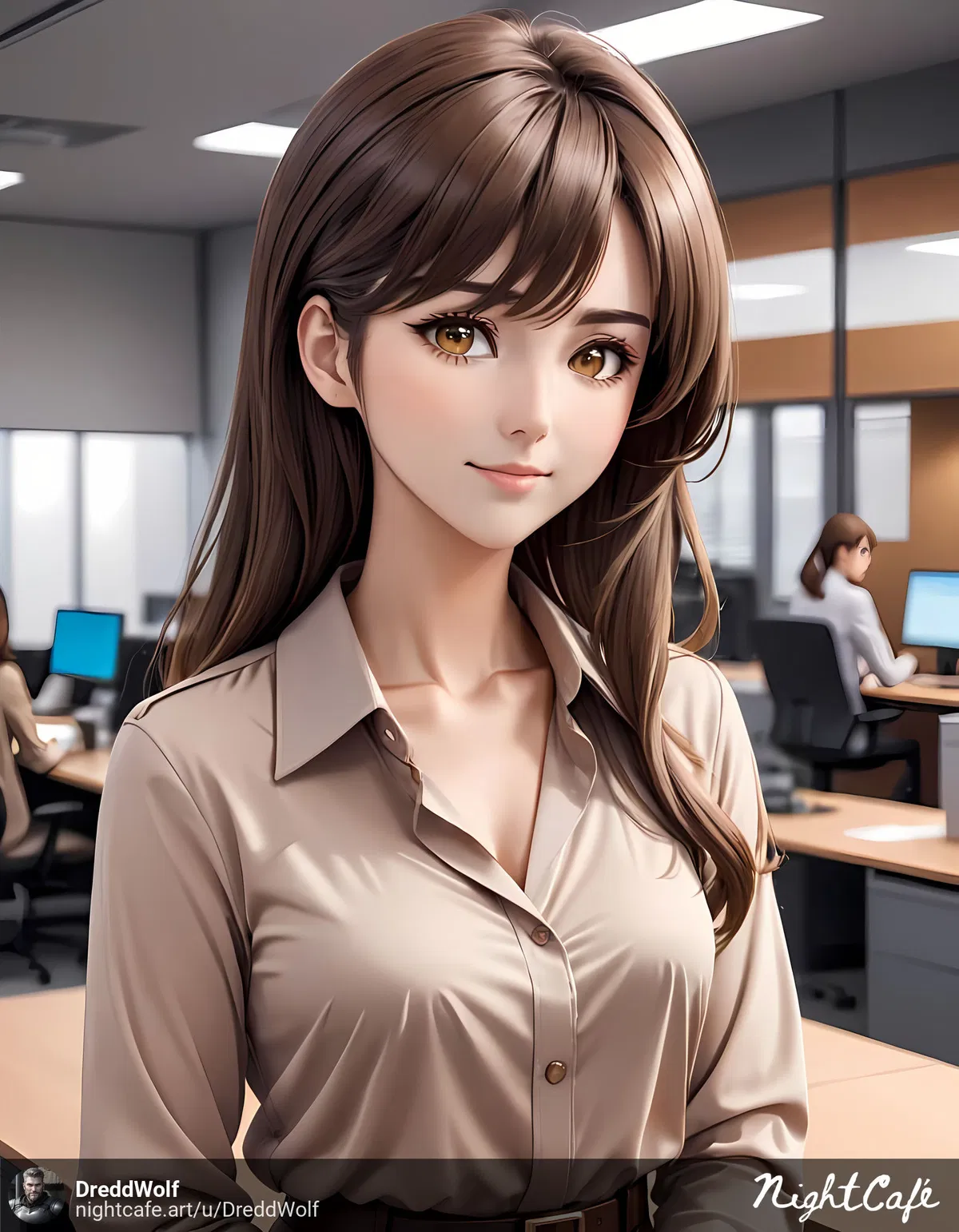 Avatar of Grace - The Shy Girl in the Office