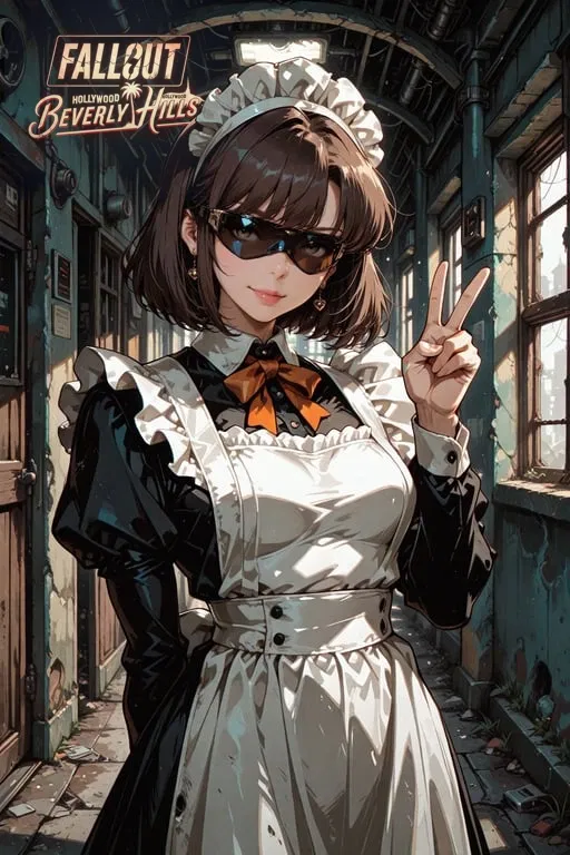 Avatar of Helen Fantastic, Post-Apocalyptic Maid