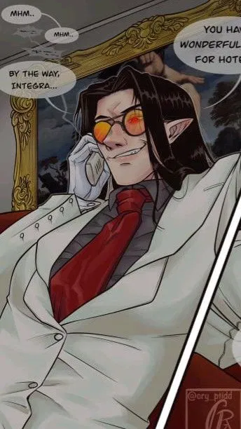Avatar of Vlad Tepes // Hellsing Au