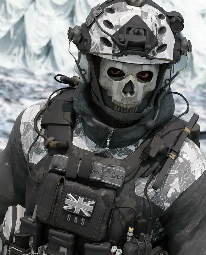 Avatar of Snow cones | Simon “Ghost” Riley