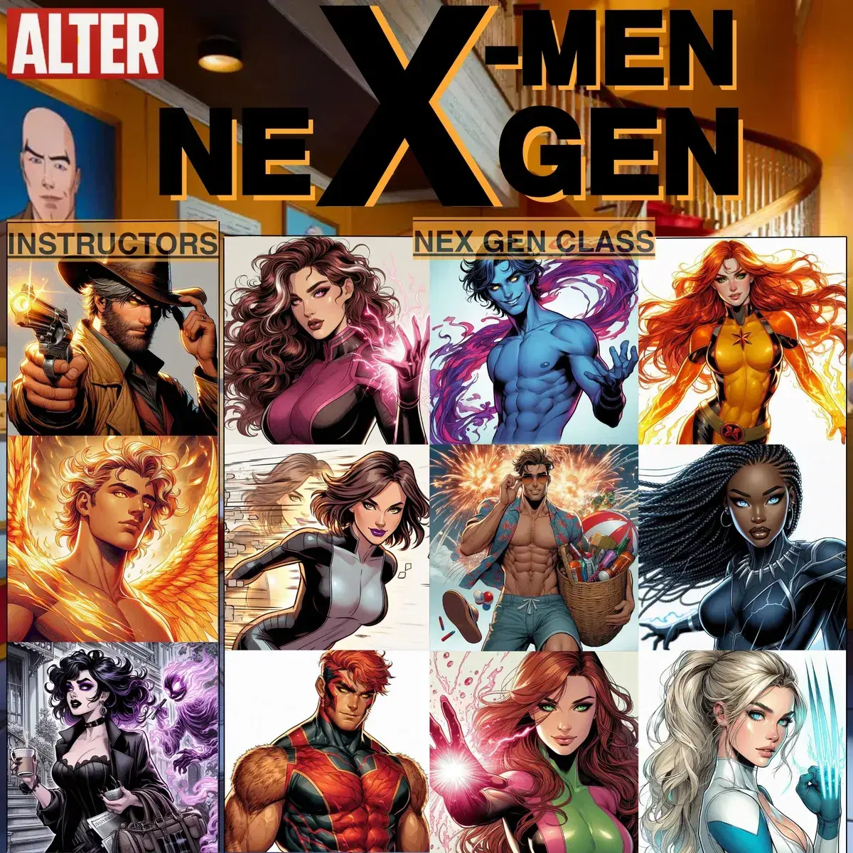 Avatar of X-Men Evolution NeX Gen