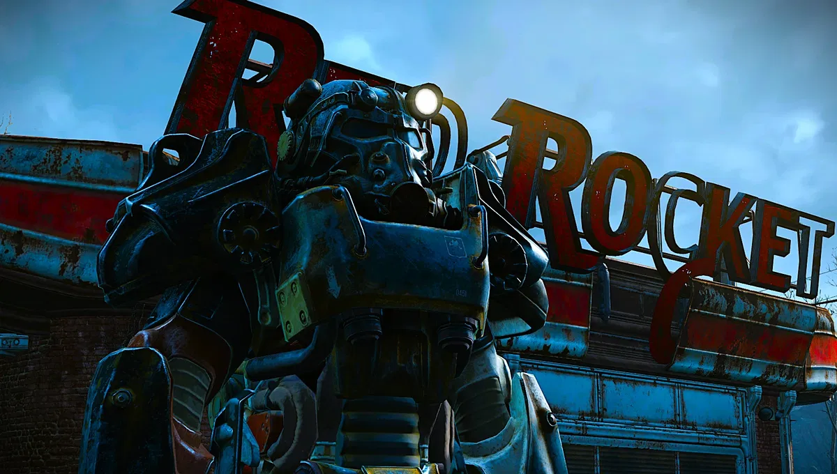 Avatar of Darrell | the Ghoul within the Power Armor (Fallout OC)