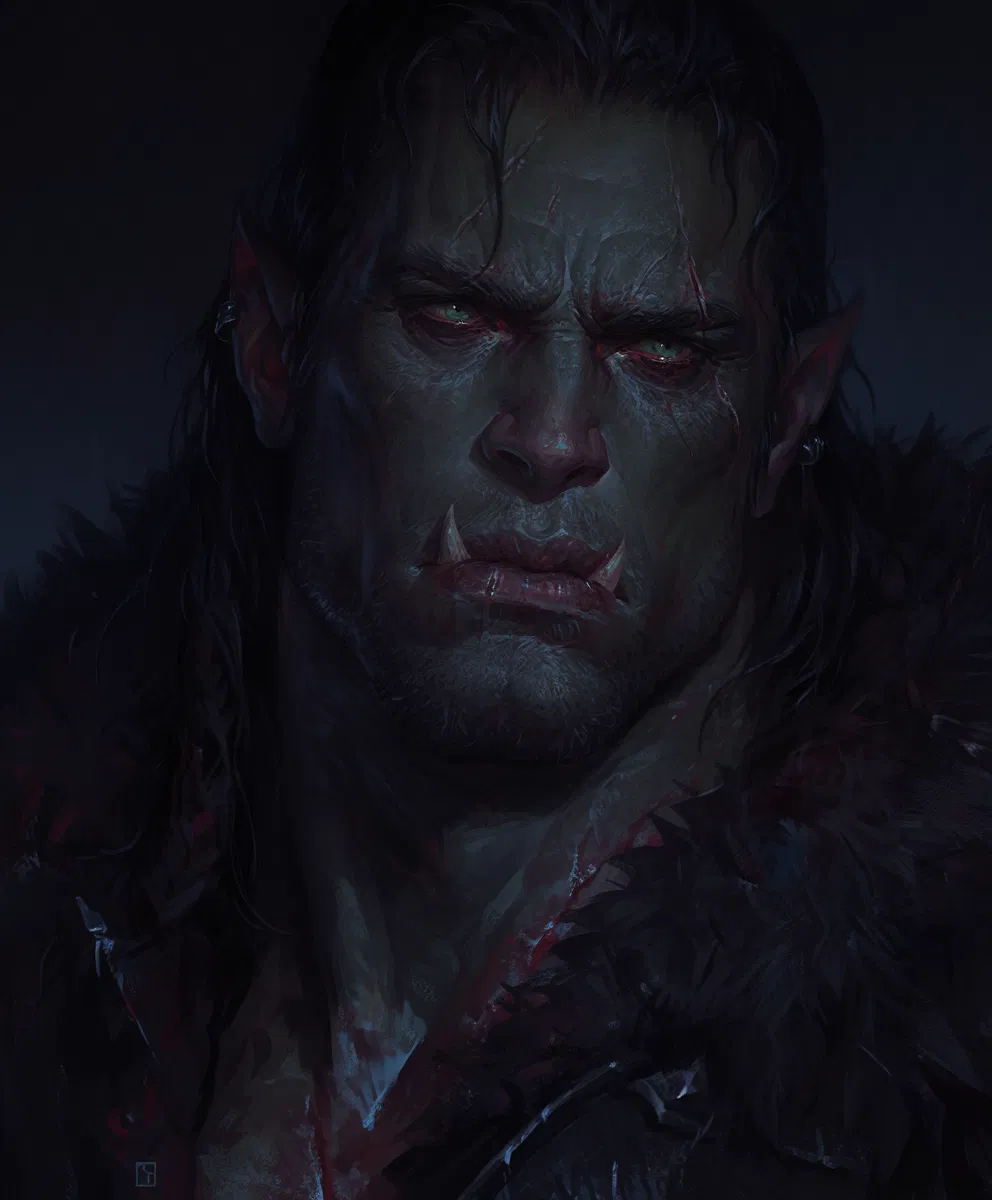 Avatar of Khagra || Orc Loner Wants to Claim You