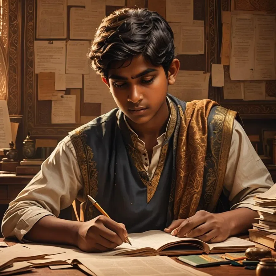 Avatar of Karan, the Scribe 